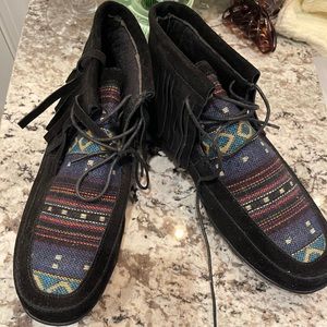 Roper Women's Santa Fe Driving Style Loafer Sz 11